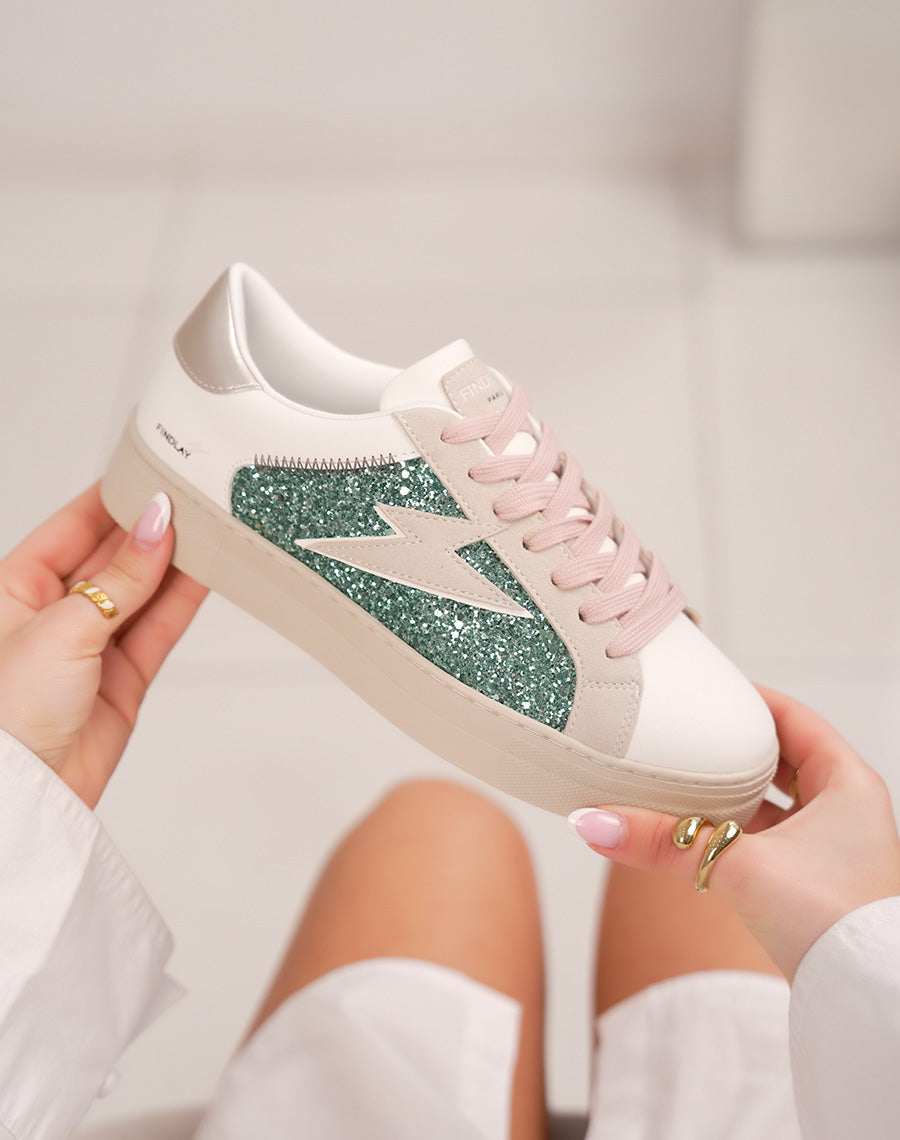 Sneaker FNGVE aus Wildlederimitat