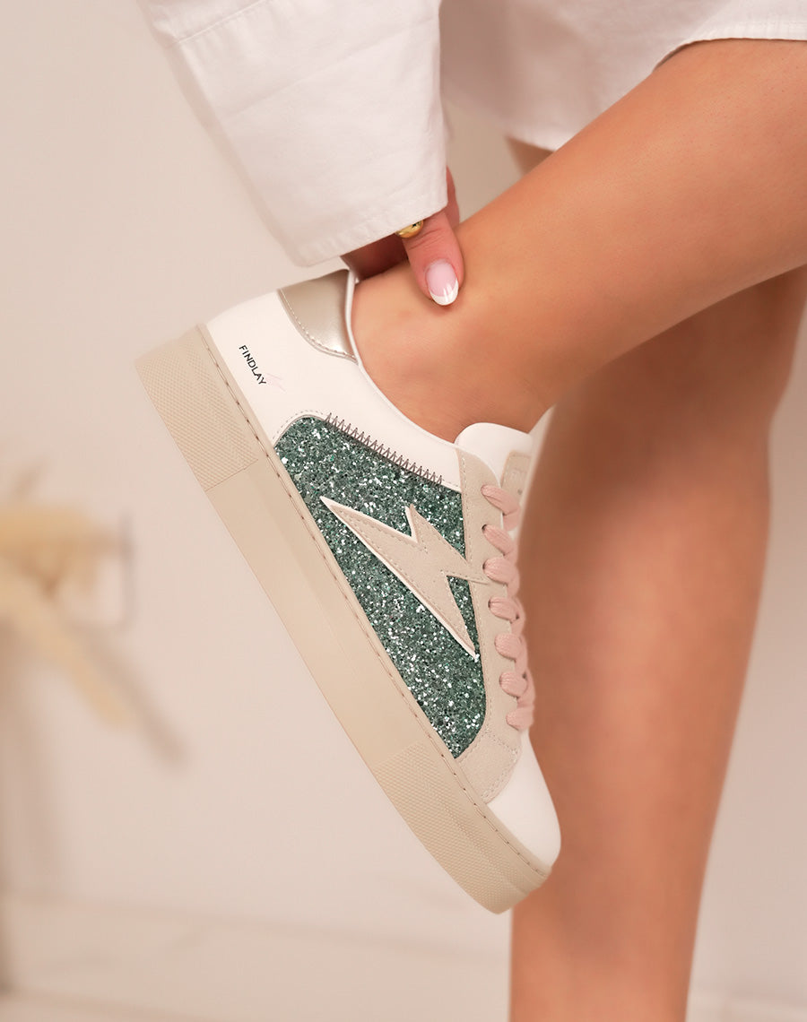 Sneaker FNGVE aus Wildlederimitat