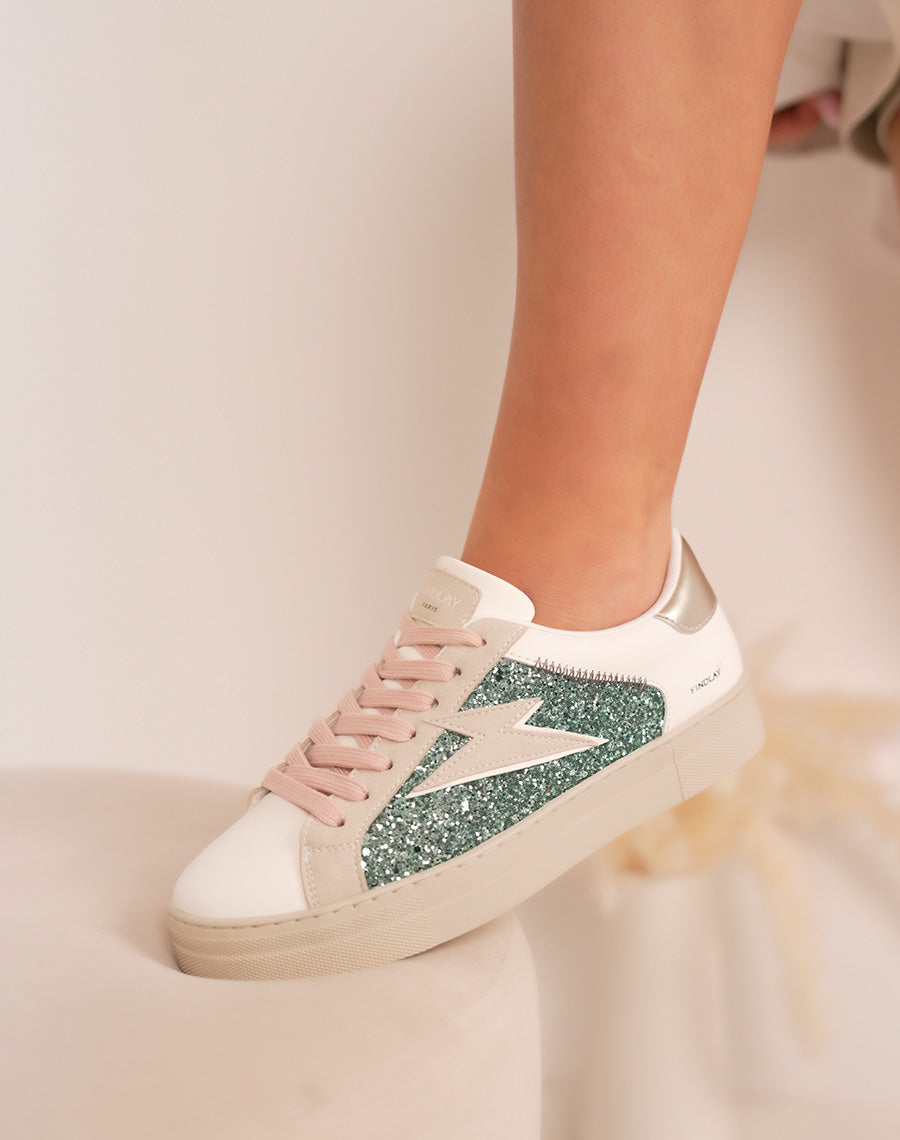 Sneaker FNGVE aus Wildlederimitat