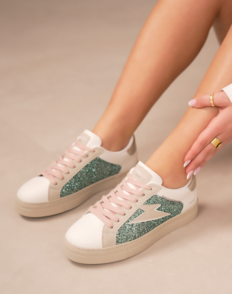 Sneaker FNGVE aus Wildlederimitat