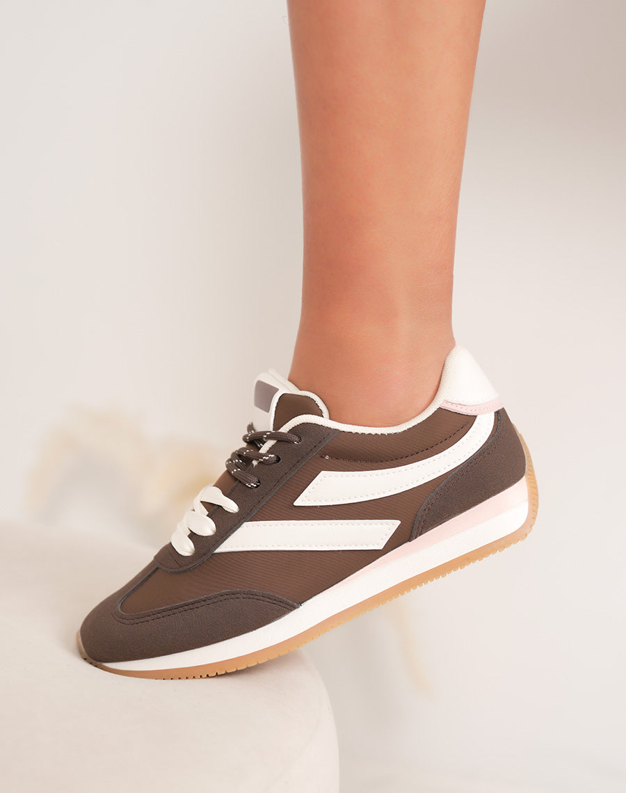 Sneaker WRVAR aus Wildlederimitat