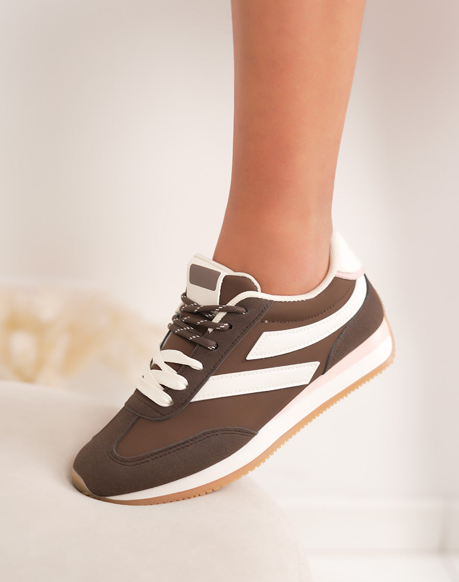Sneaker WRVAR aus Wildlederimitat