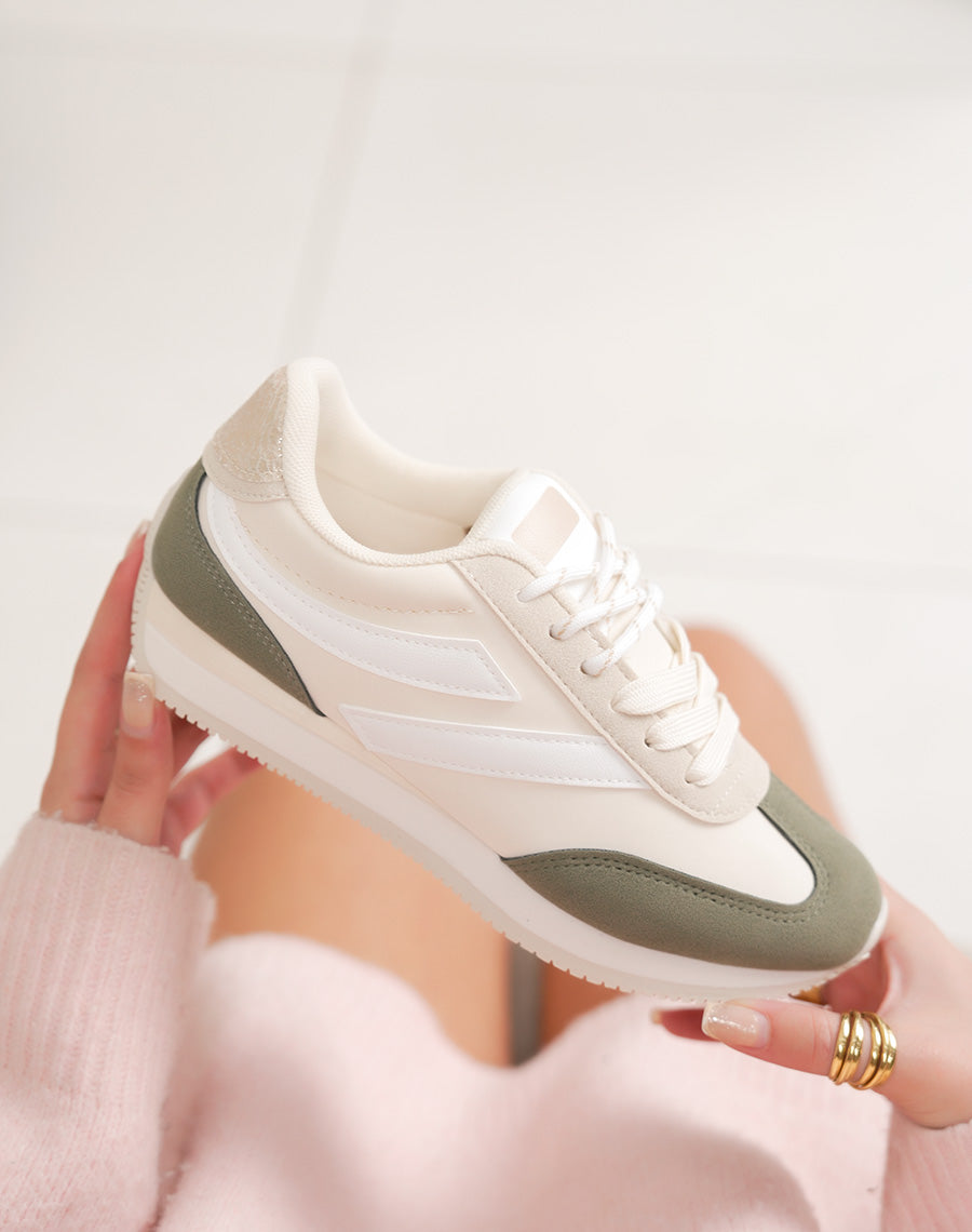 Sneaker TURIK aus Wildlederimitat