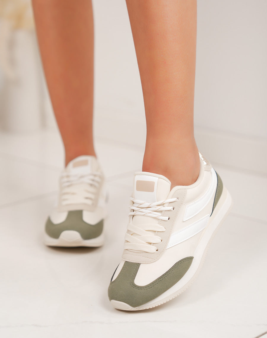 Sneaker TURIK aus Wildlederimitat