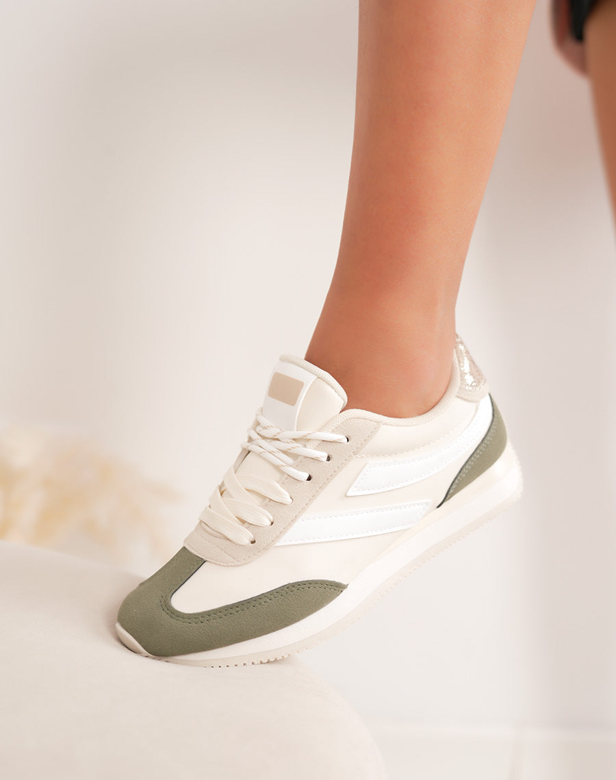 Sneaker TURIK aus Wildlederimitat