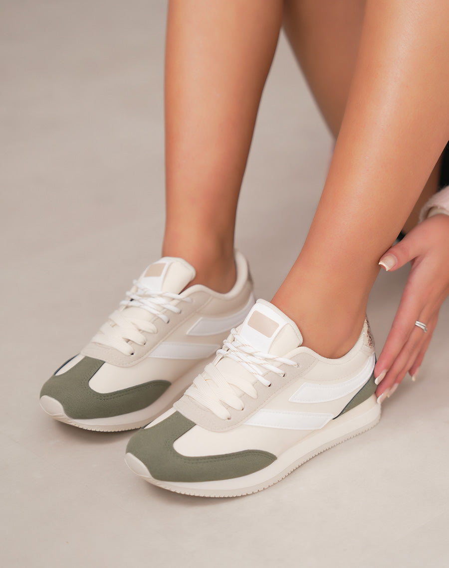 Sneaker TURIK aus Wildlederimitat