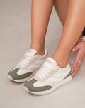 Sneaker TURIK aus Wildlederimitat