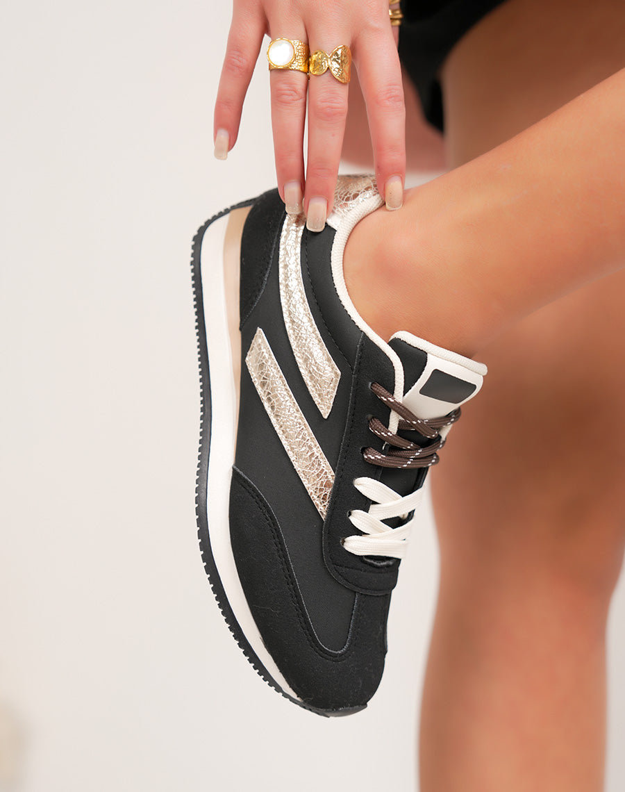 Sneaker PUNKT aus Textil