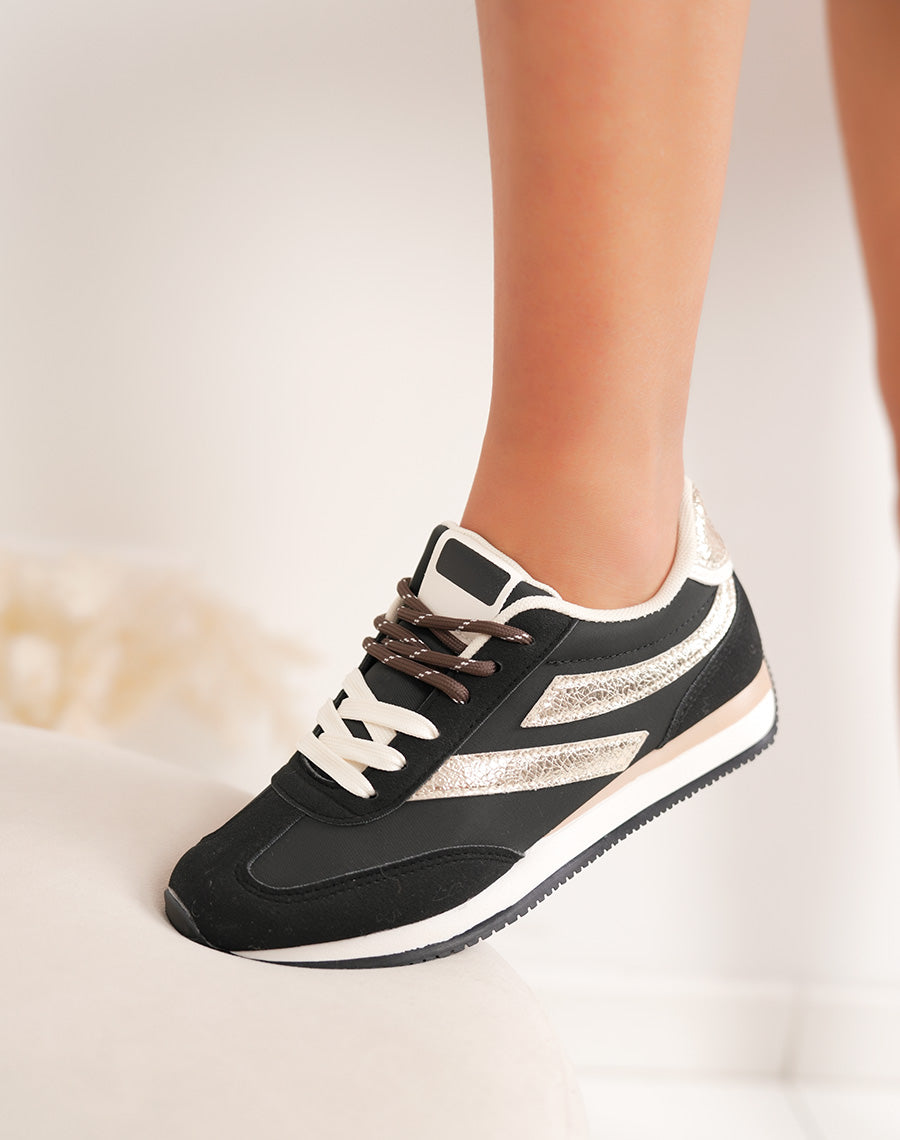 Sneaker PUNKT aus Textil