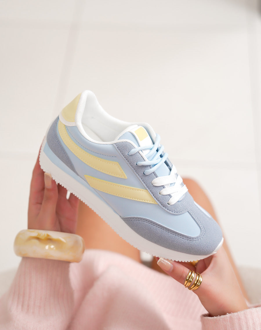 Sneaker LAPPEENRANTA aus Wildlederimitat