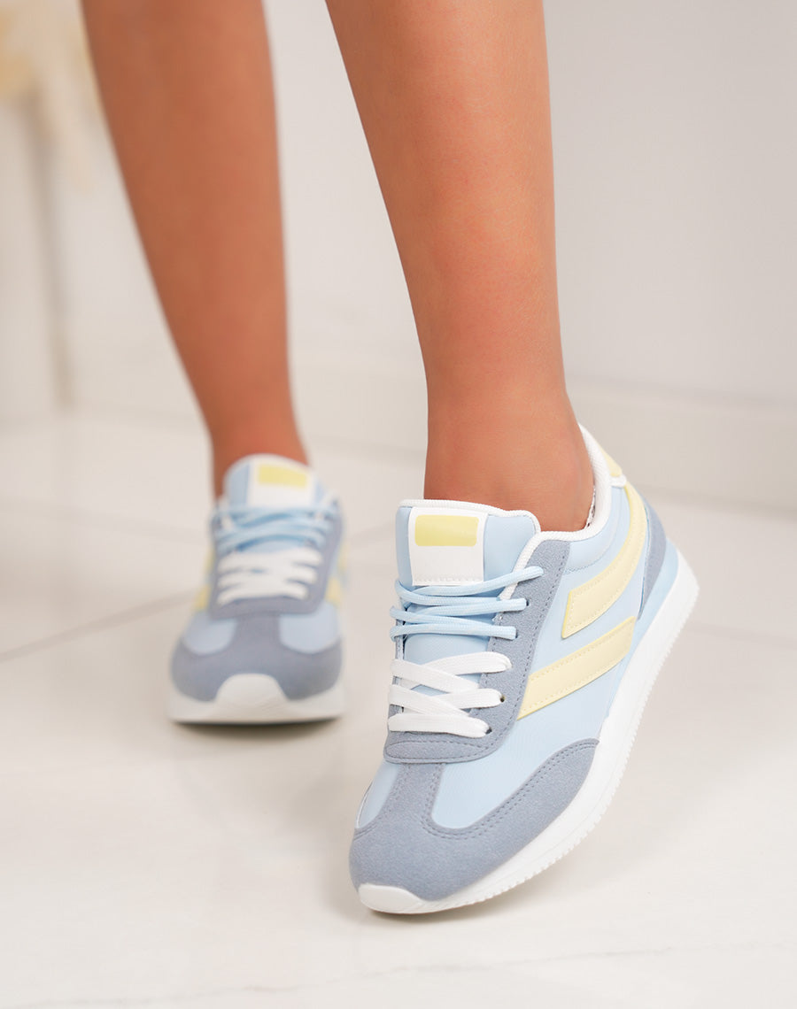Sneaker LAPPEENRANTA aus Wildlederimitat