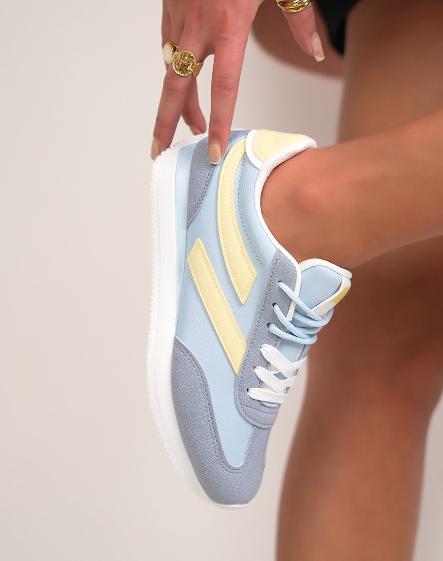 Sneaker LAPPEENRANTA aus Wildlederimitat