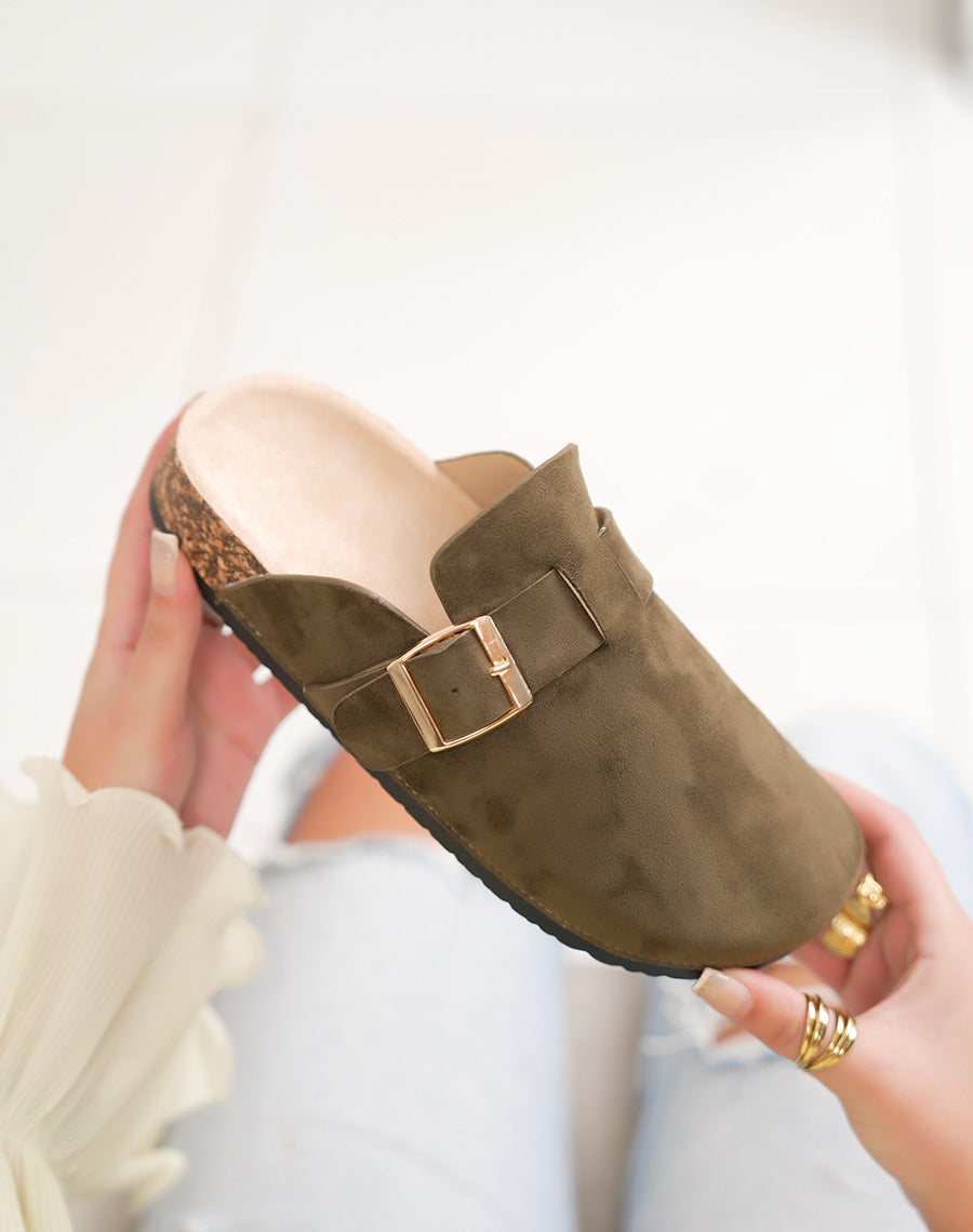 Sandalen ZOR aus Wildlederimitat