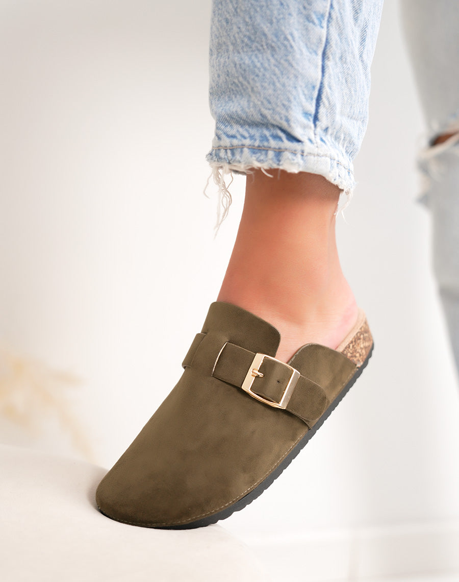 Sandalen ZOR aus Wildlederimitat
