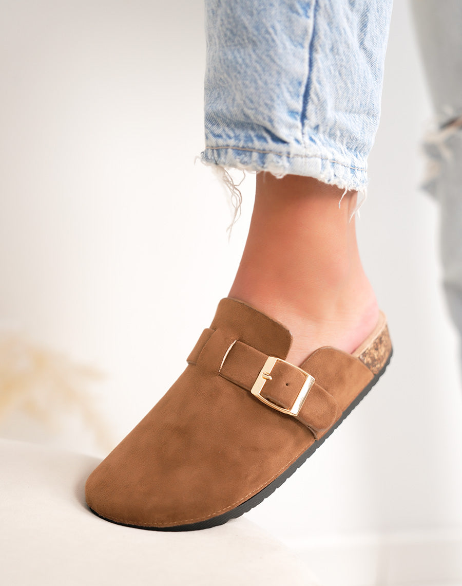 Sandalen KONOK aus Wildlederimitat