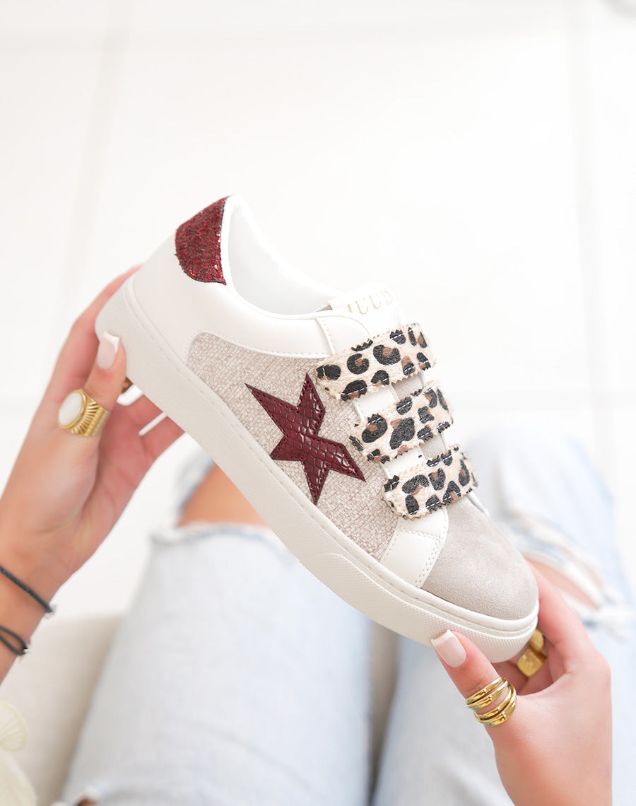 Sneaker VEJLE aus Leder