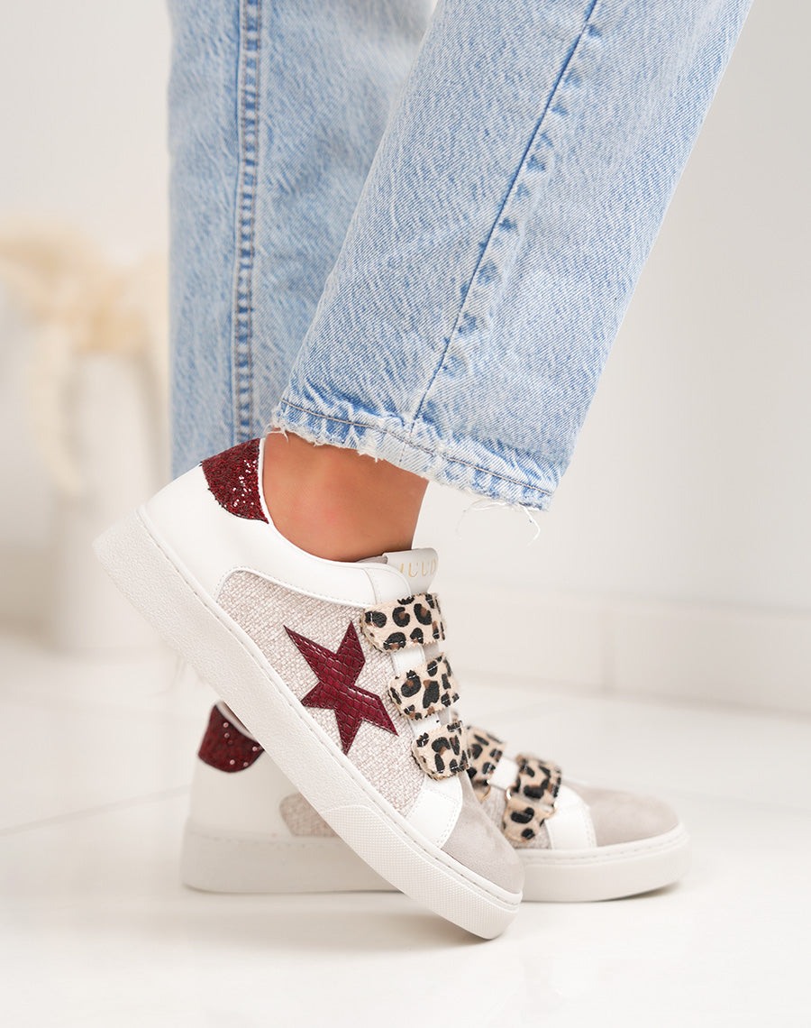 Sneaker VEJLE aus Leder