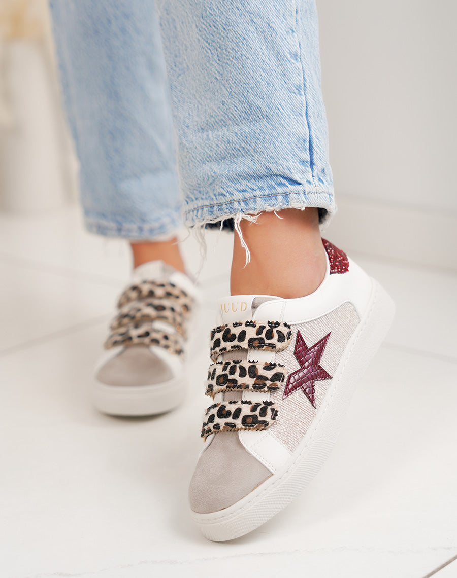 Sneaker VEJLE aus Leder
