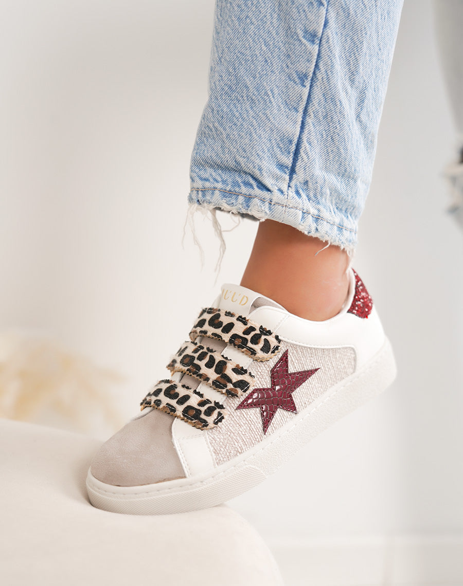 Sneaker VEJLE aus Leder