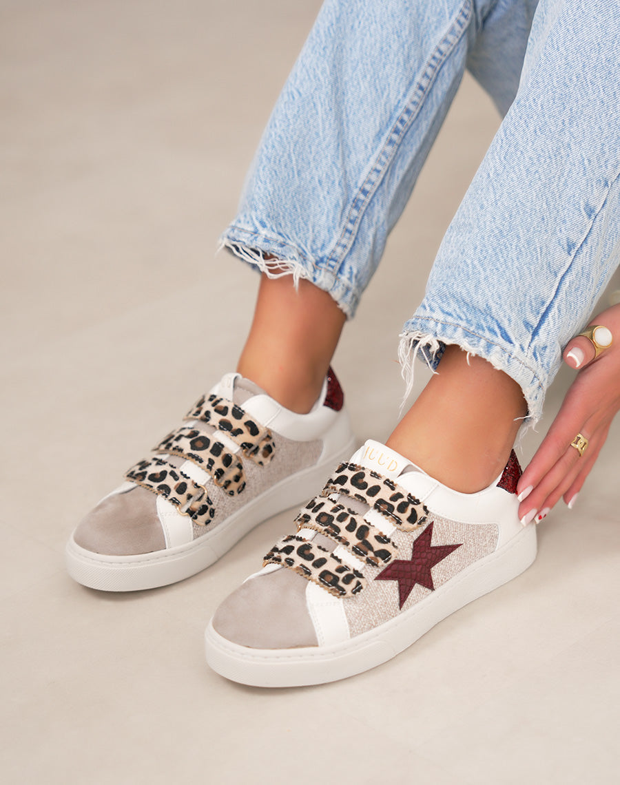 Sneaker VEJLE aus Leder