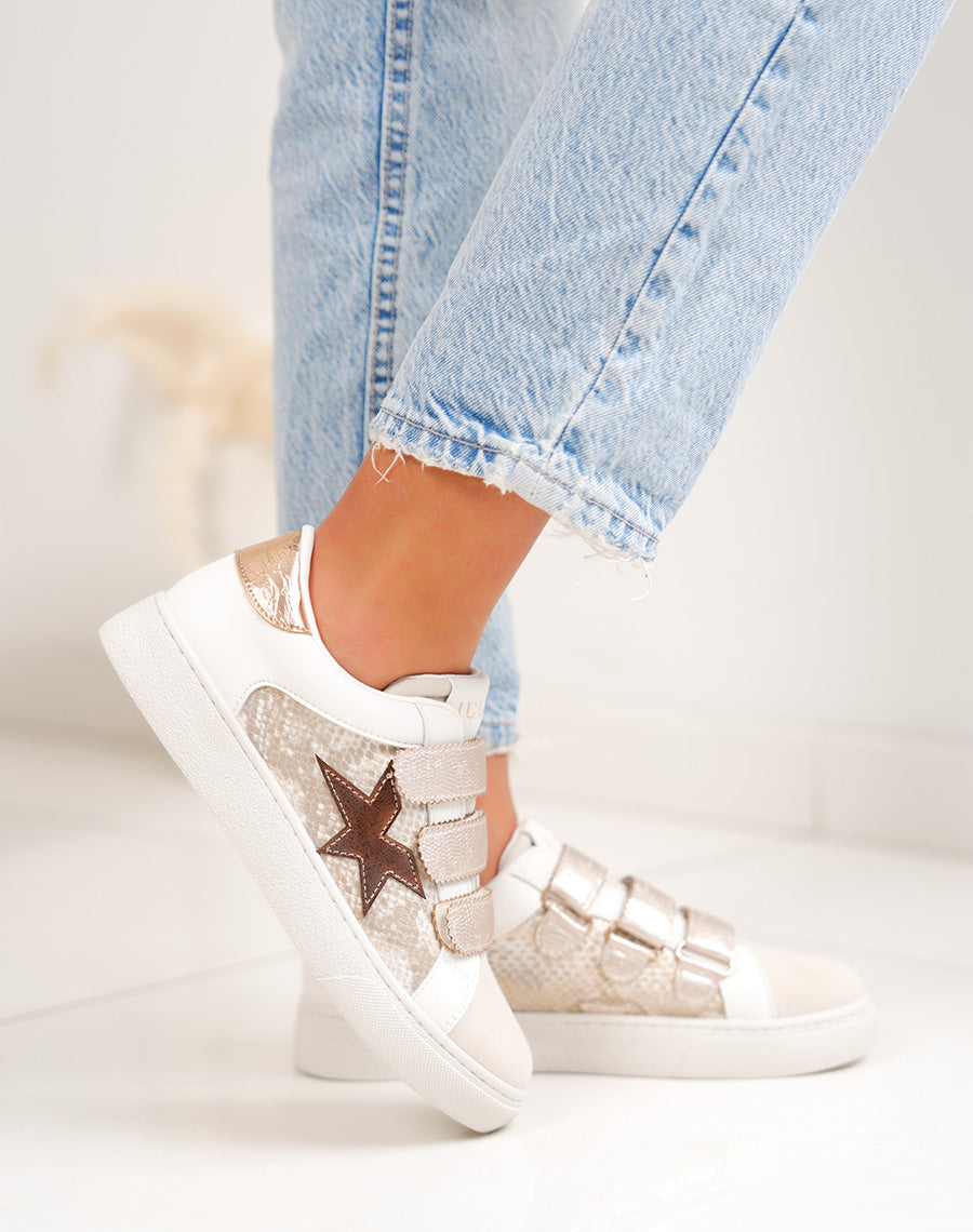 Sneaker TAGNE aus Synthetik
