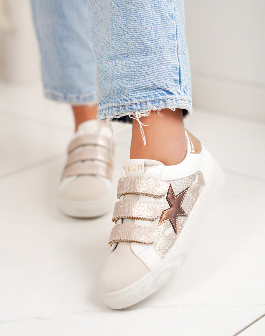 Sneaker TAGNE aus Synthetik