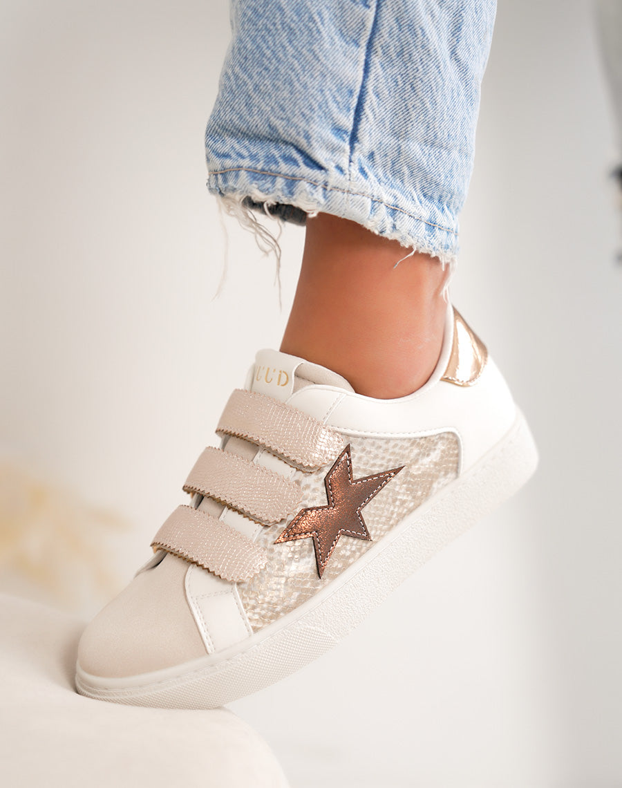 Sneaker TAGNE aus Synthetik
