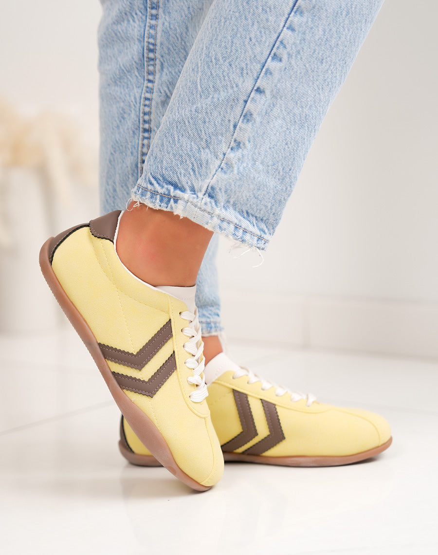 Sneaker NOLGER aus Synthetik