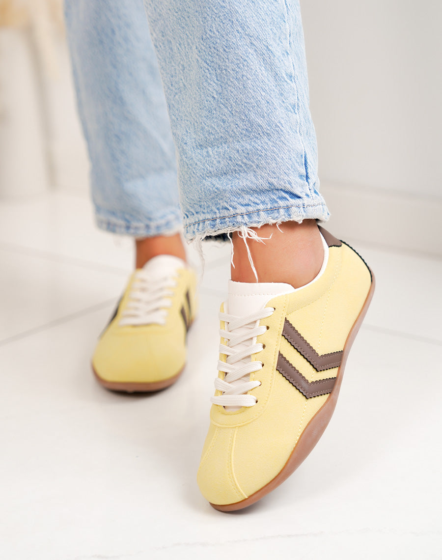 Sneaker NOLGER aus Synthetik