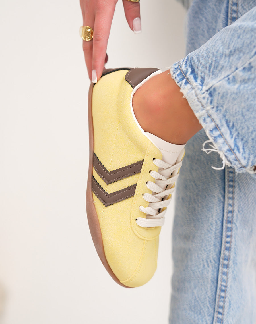 Sneaker NOLGER aus Synthetik