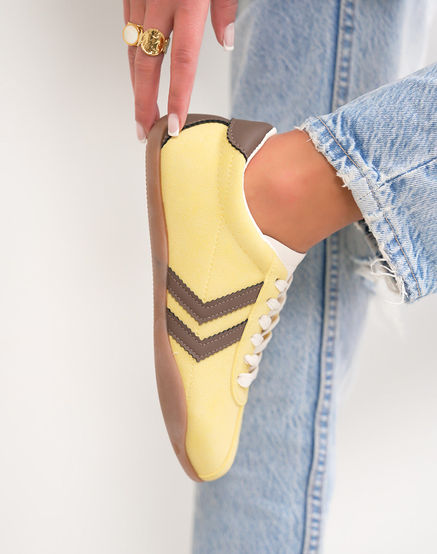 Sneaker NOLGER aus Synthetik