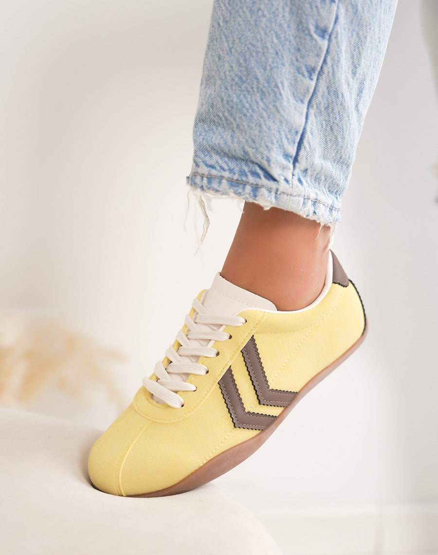 Sneaker NOLGER aus Synthetik