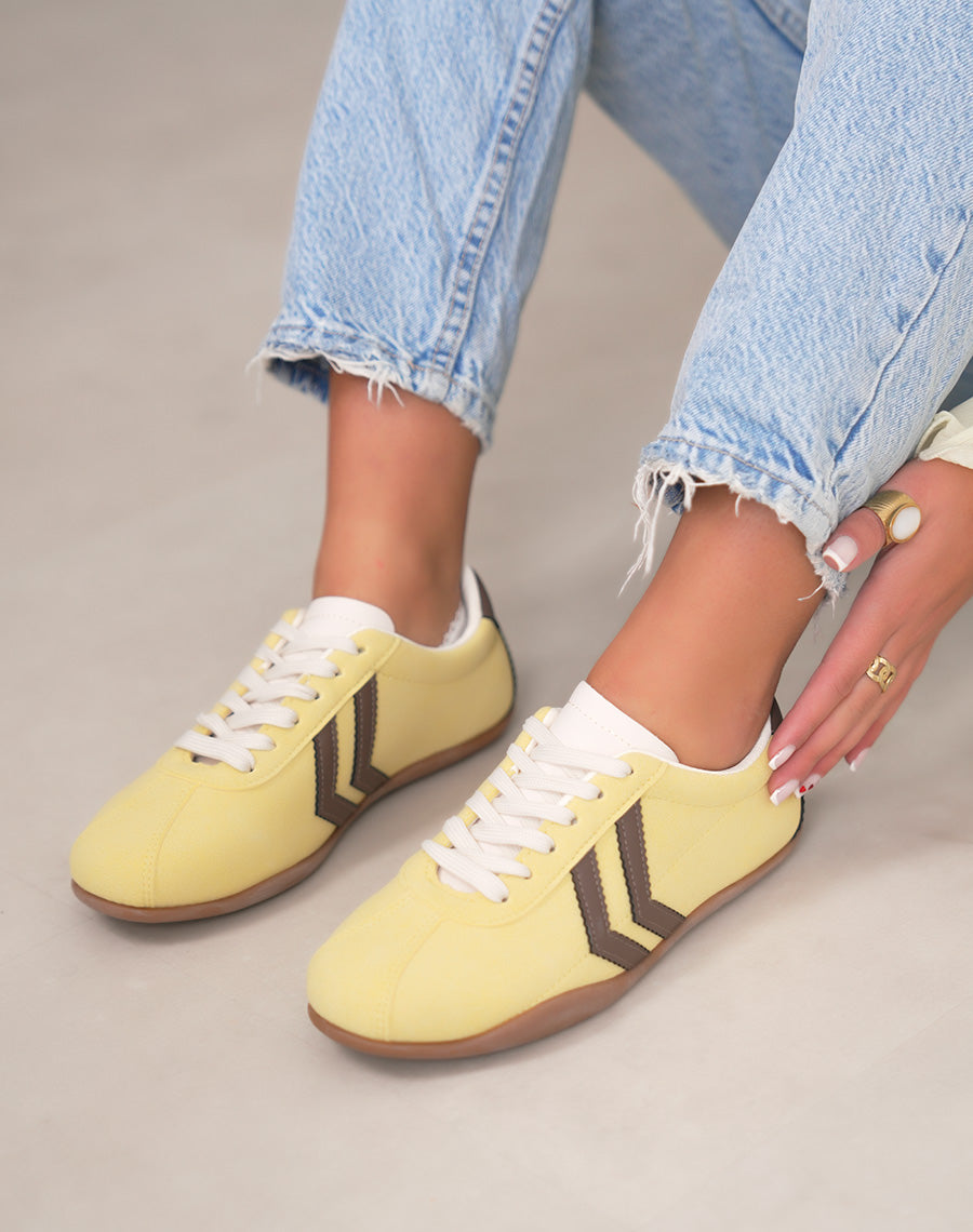 Sneaker NOLGER aus Synthetik