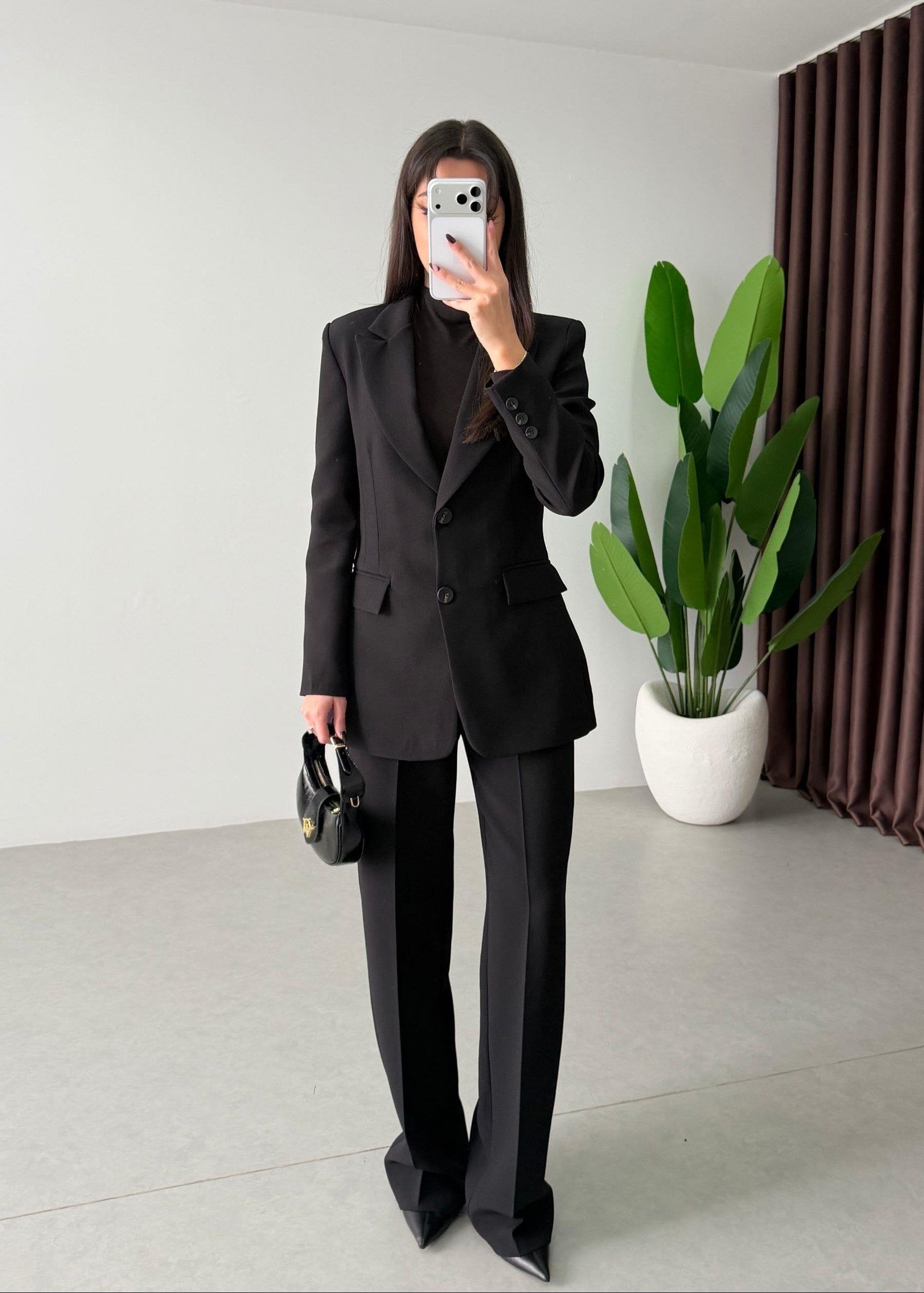LOKE Set aus Stoff - Schwarz