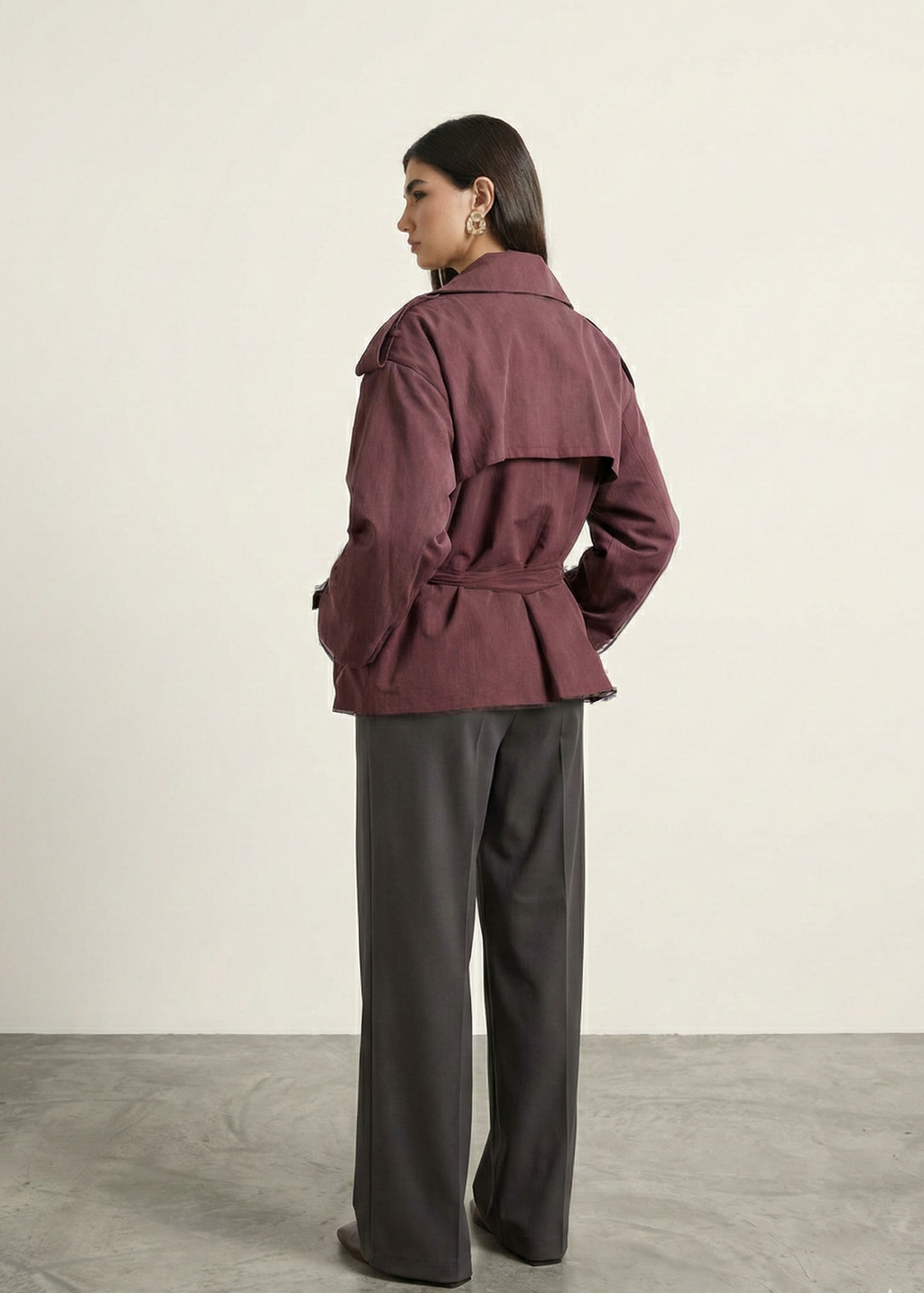 Jacke PALVOR - Bordeaux