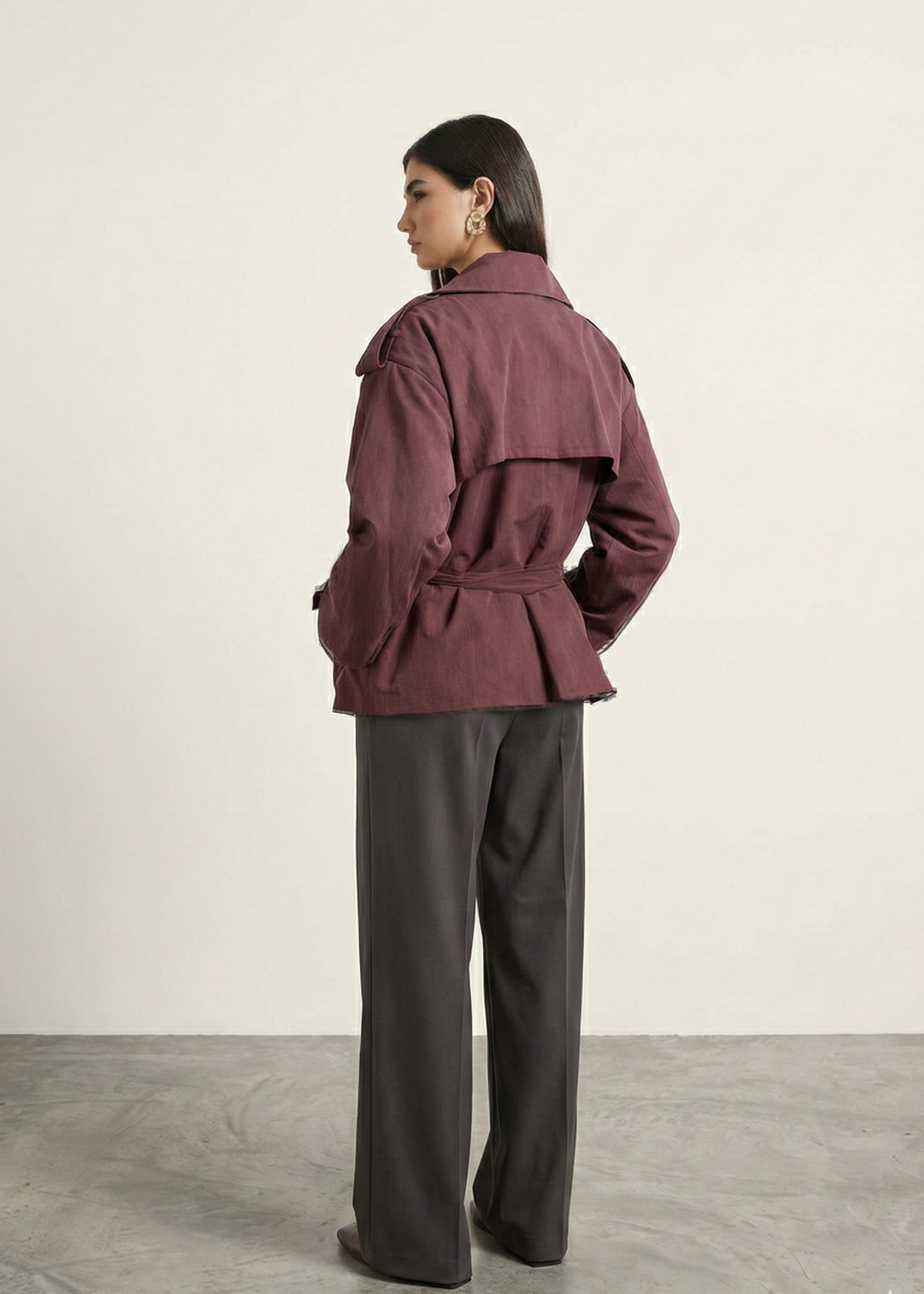 Jacke PALVOR - Bordeaux