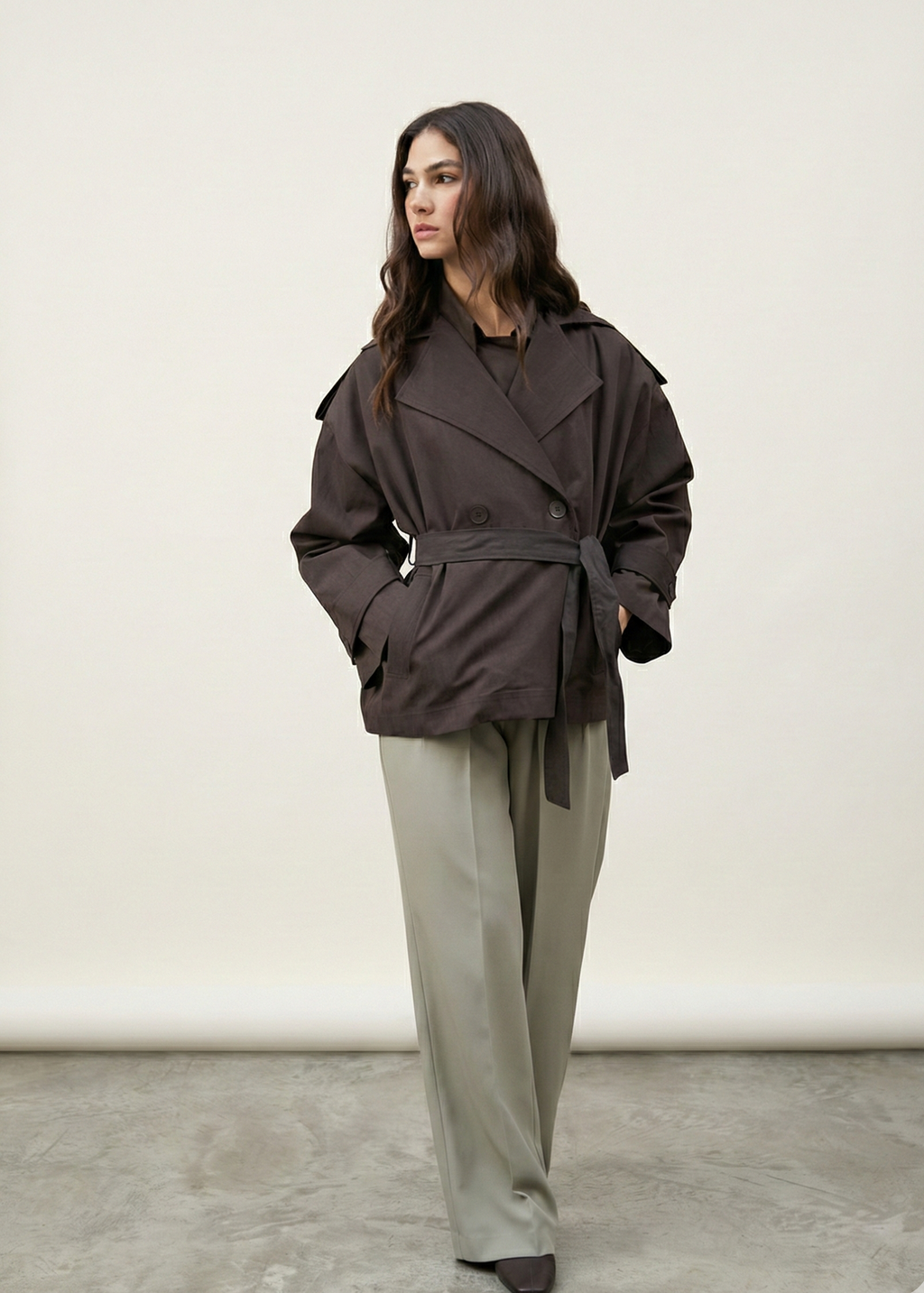 Jacke MOGENS - Braun