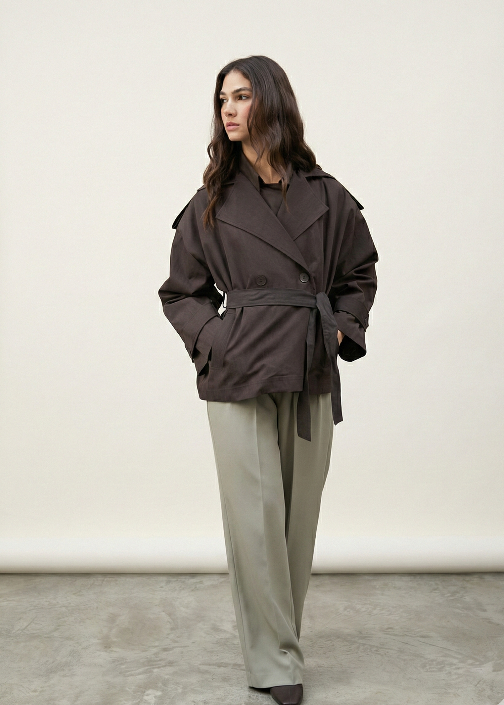 Jacke MOGENS - Braun