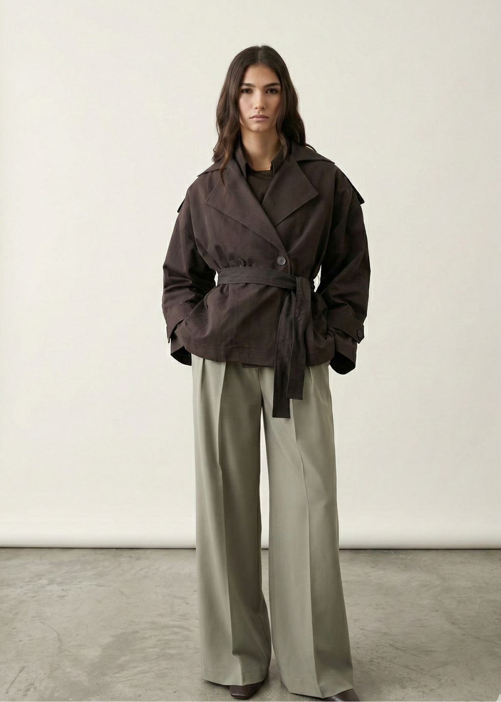 Jacke MOGENS - Braun