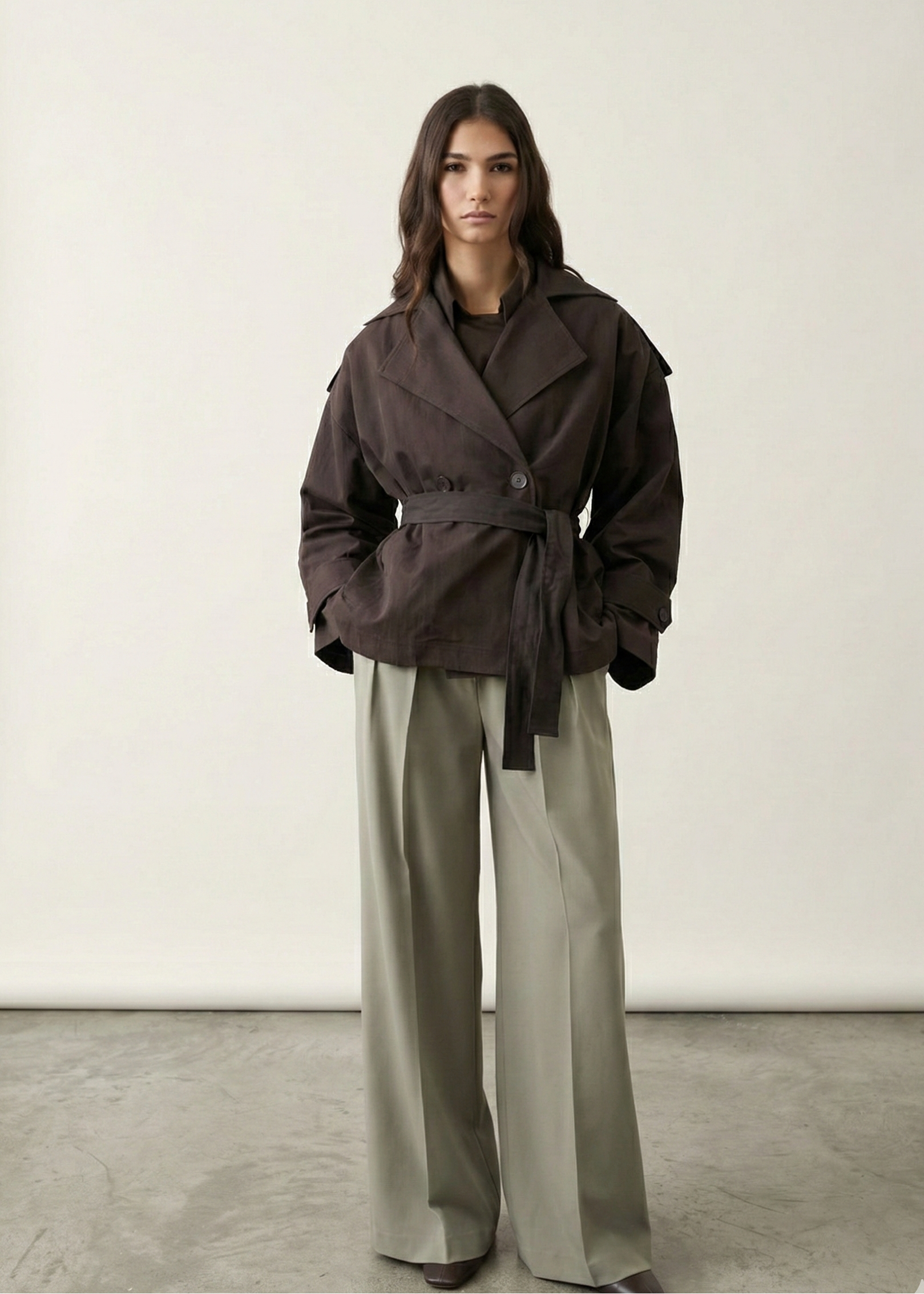 Jacke MOGENS - Braun
