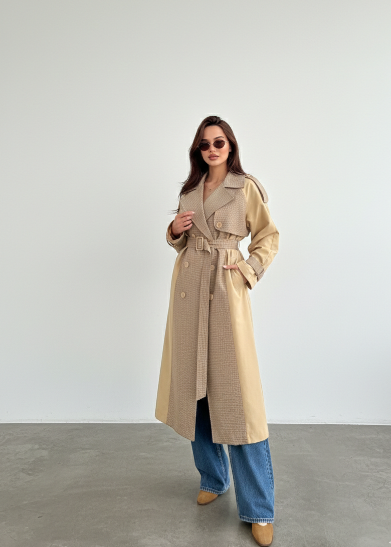 Jacke ROLGER - Camel