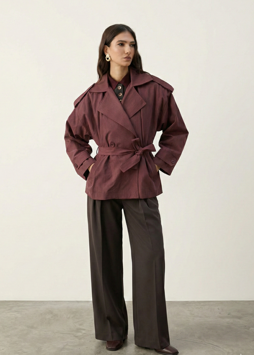 Jacke PALVOR - Bordeaux