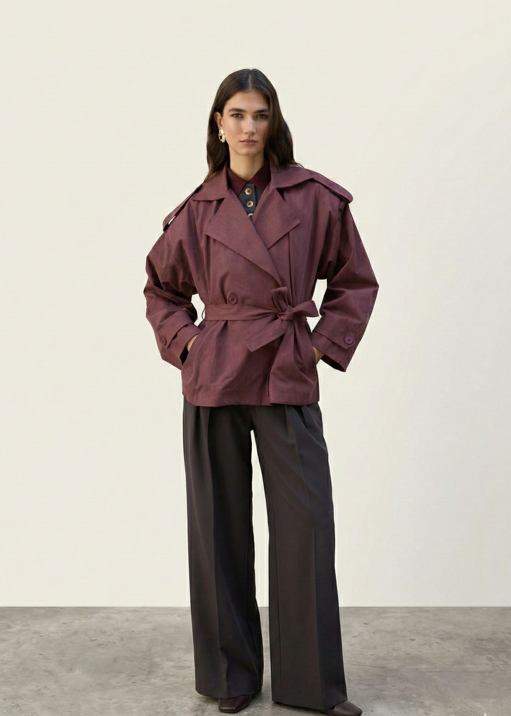 Jacke PALVOR - Bordeaux