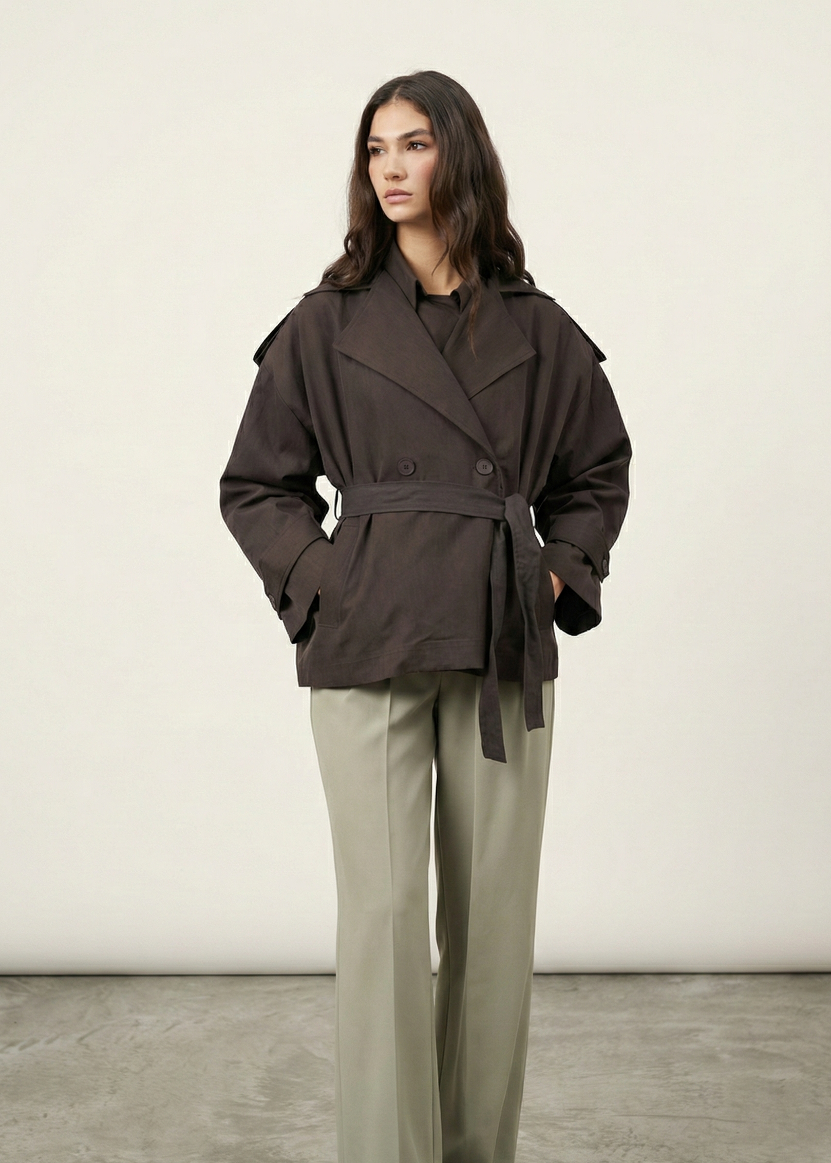 Jacke MOGENS - Braun