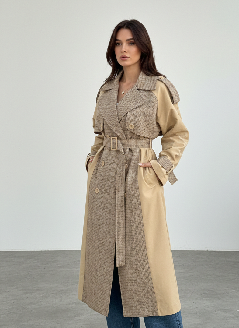 Jacke ROLGER - Camel
