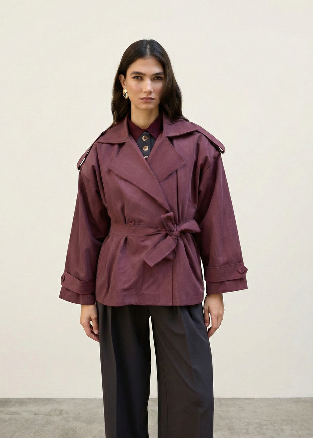 Jacke PALVOR - Bordeaux