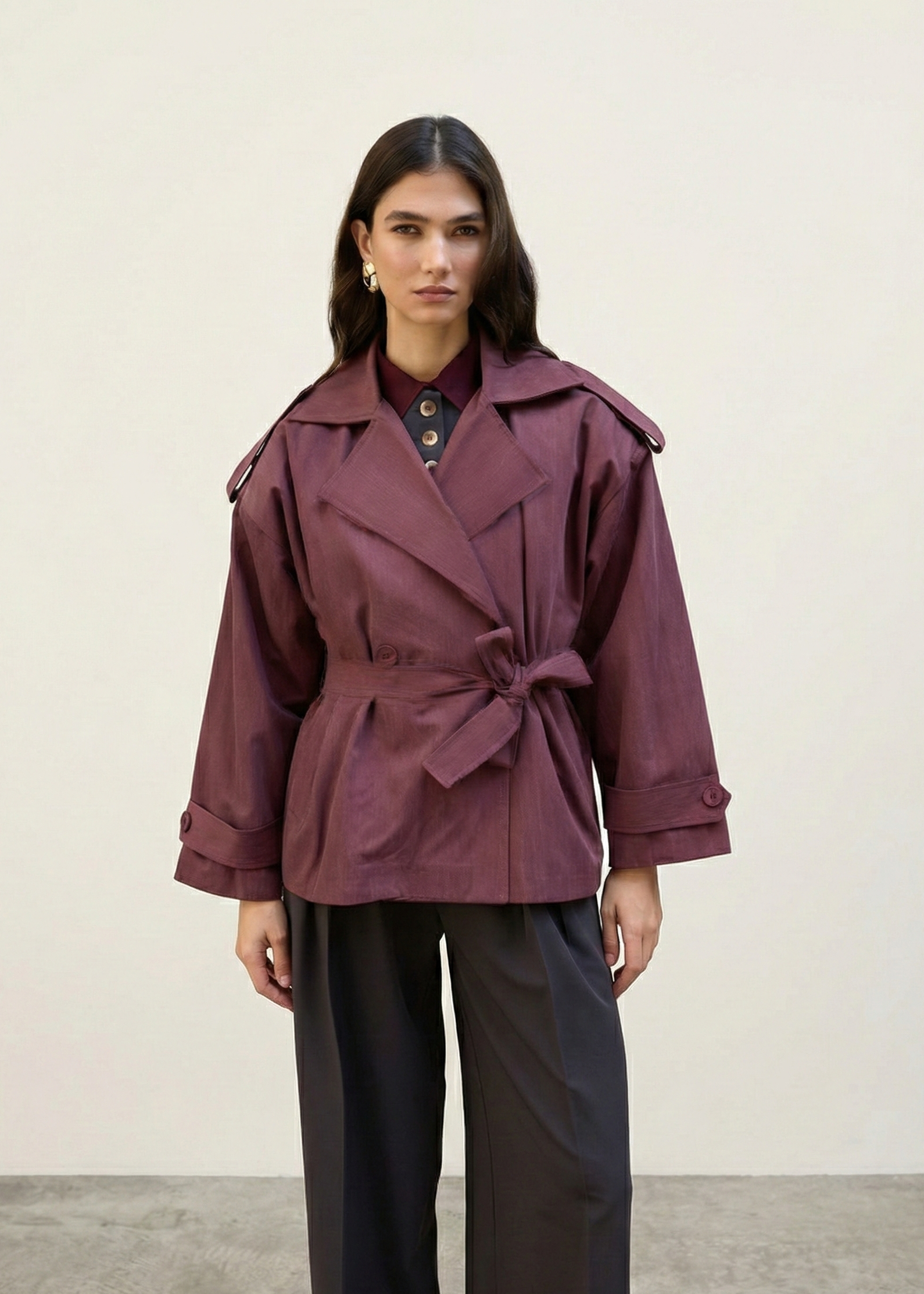 Jacke PALVOR - Bordeaux