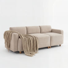 Skandinavisches Sofa Taupe