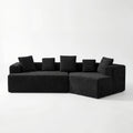 Skandinavisches Sofa 4 Plätze