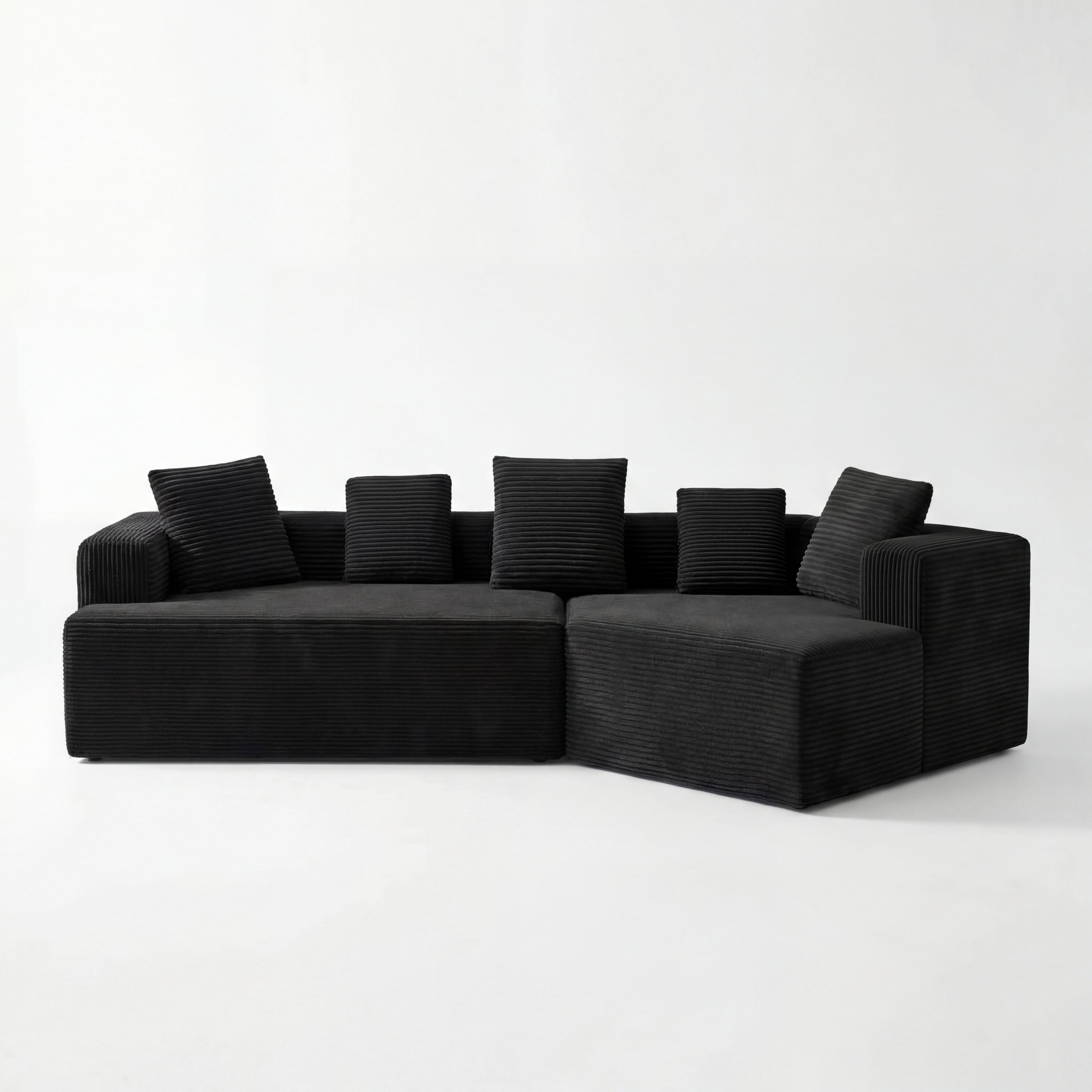 Skandinavisches Sofa 4 Plätze
